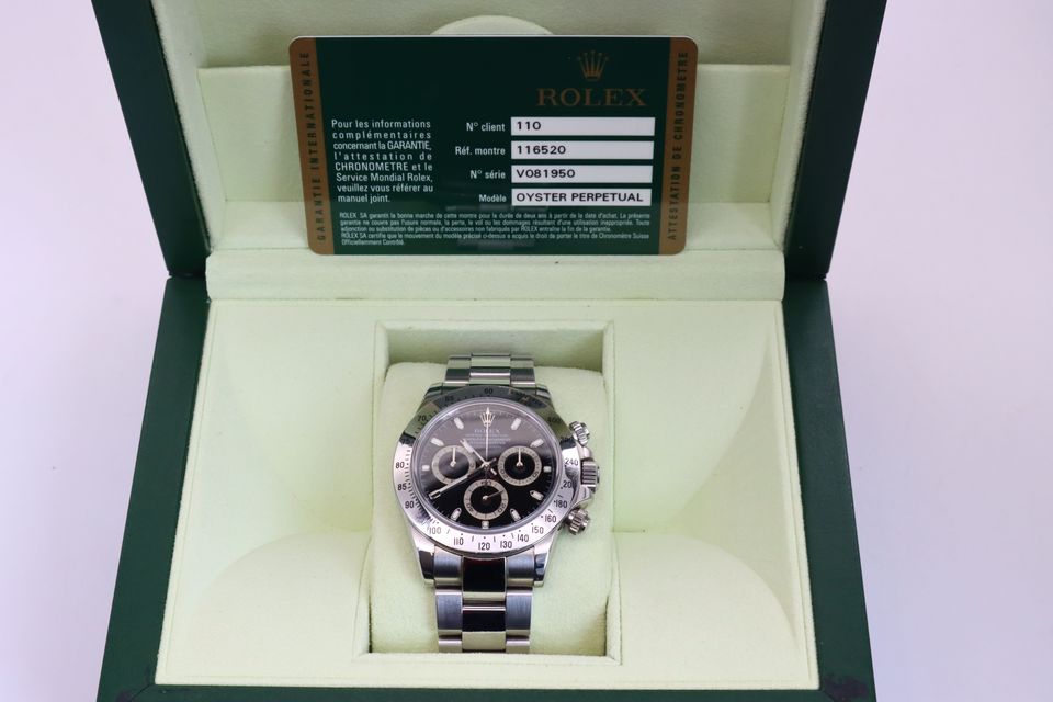 Rolex Daytona 116520 Image 6